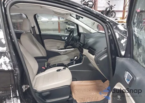 2018 Ford Ecosport Titanium z USA, uszkodzony, nr VIN MAJ3P1VEXJC213711